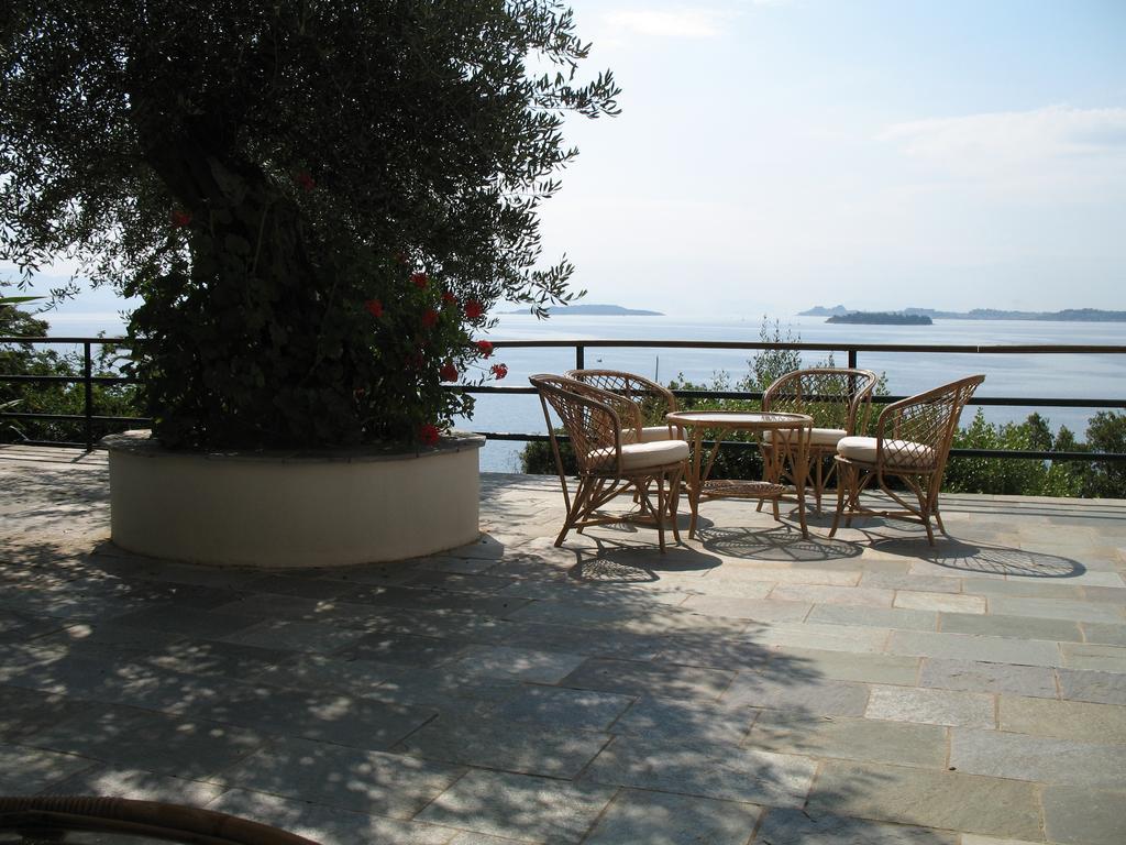 Villa Marlina Kommeno  Exteriér fotografie
