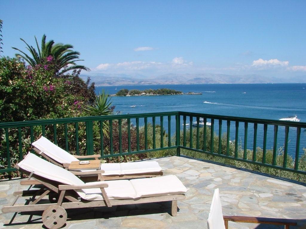 Villa Marlina Kommeno  Exteriér fotografie