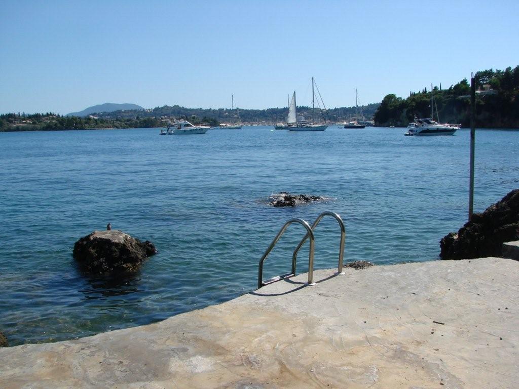 Villa Marlina Kommeno  Exteriér fotografie