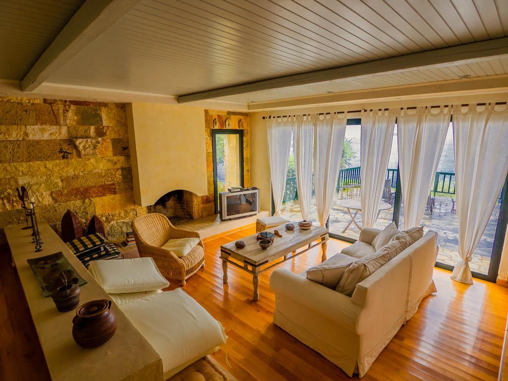 Villa Marlina Kommeno  Exteriér fotografie